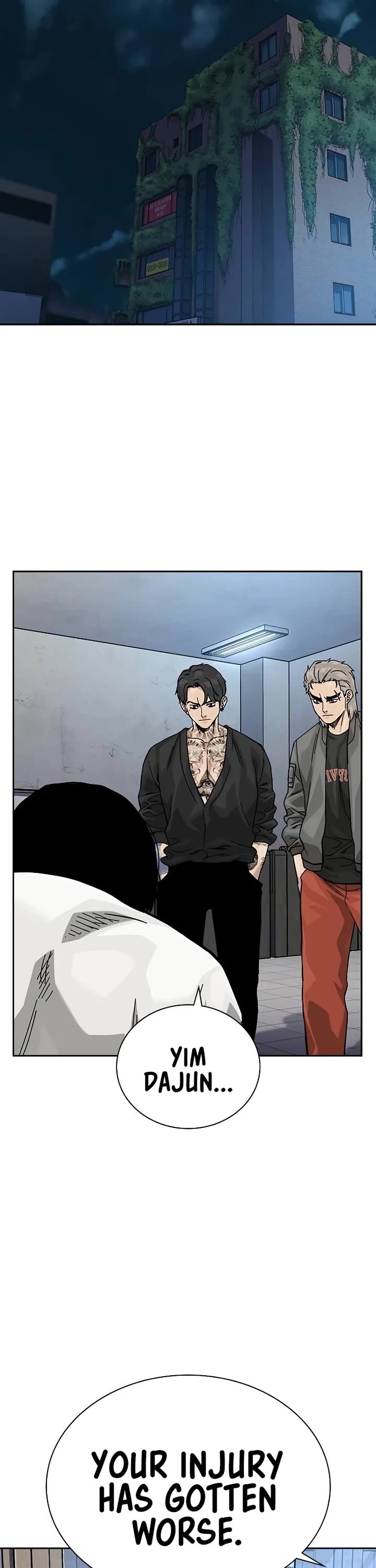 To Not Die Chapter 173 - Page 1