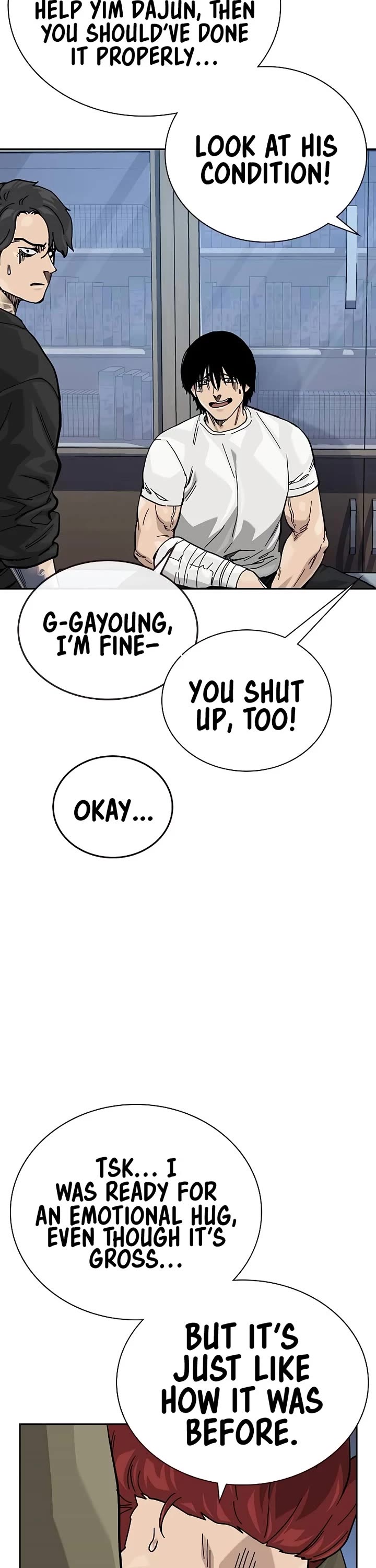 To Not Die Chapter 173 - Page 11