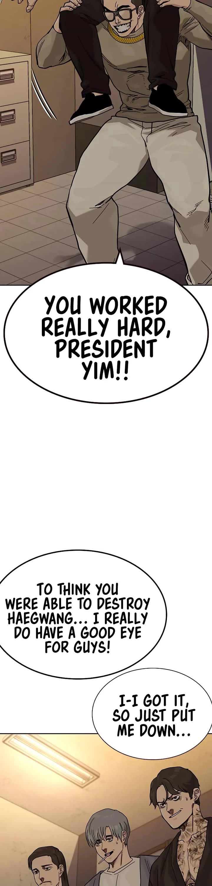 To Not Die Chapter 173 - Page 42