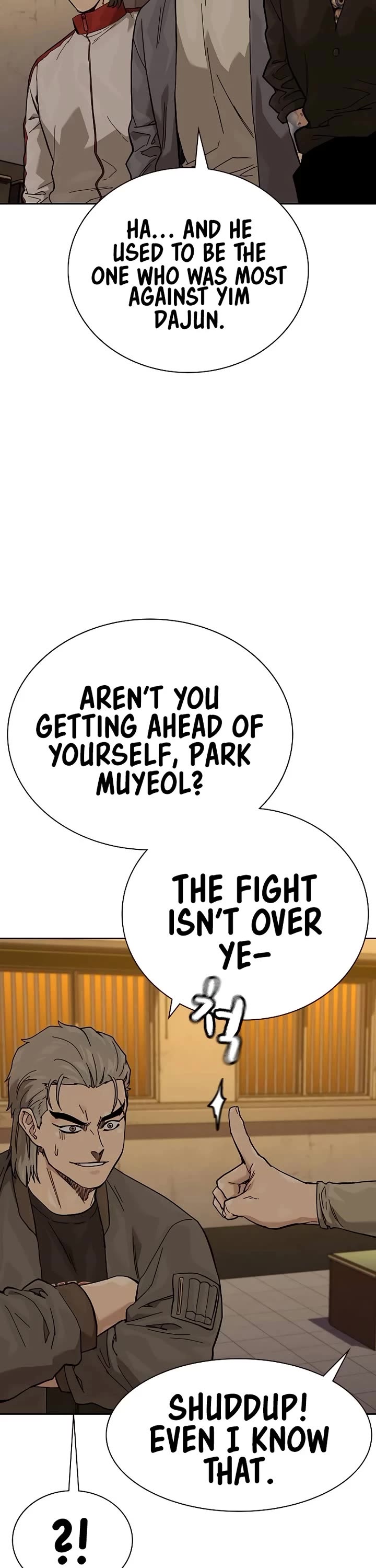 To Not Die Chapter 173 - Page 43