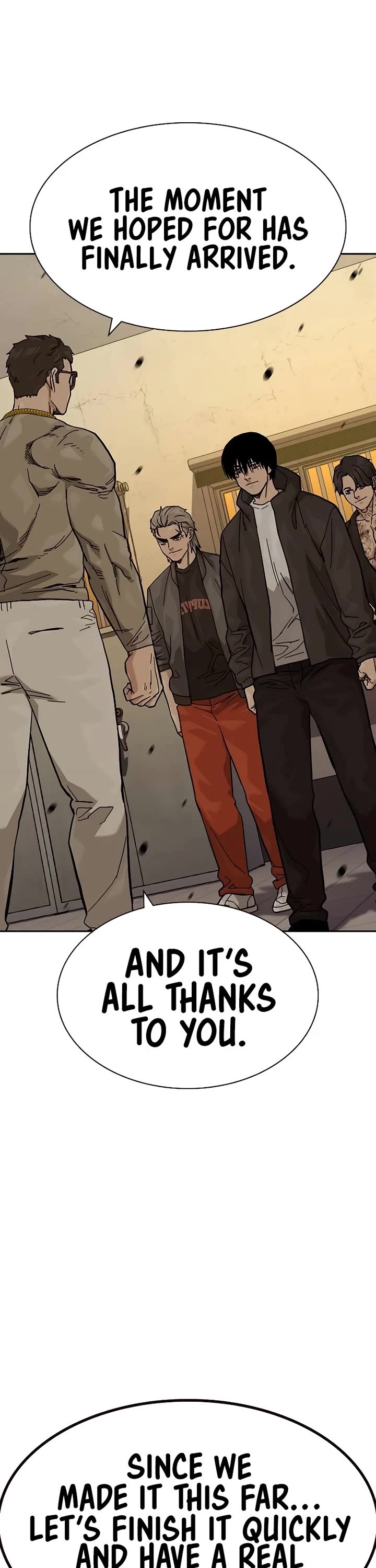 To Not Die Chapter 173 - Page 46