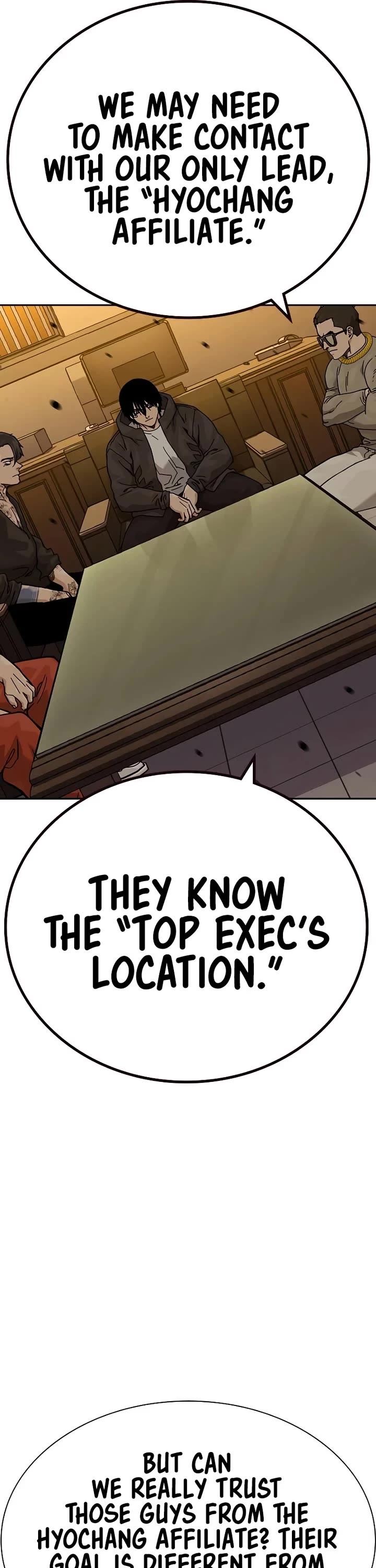To Not Die Chapter 173 - Page 55