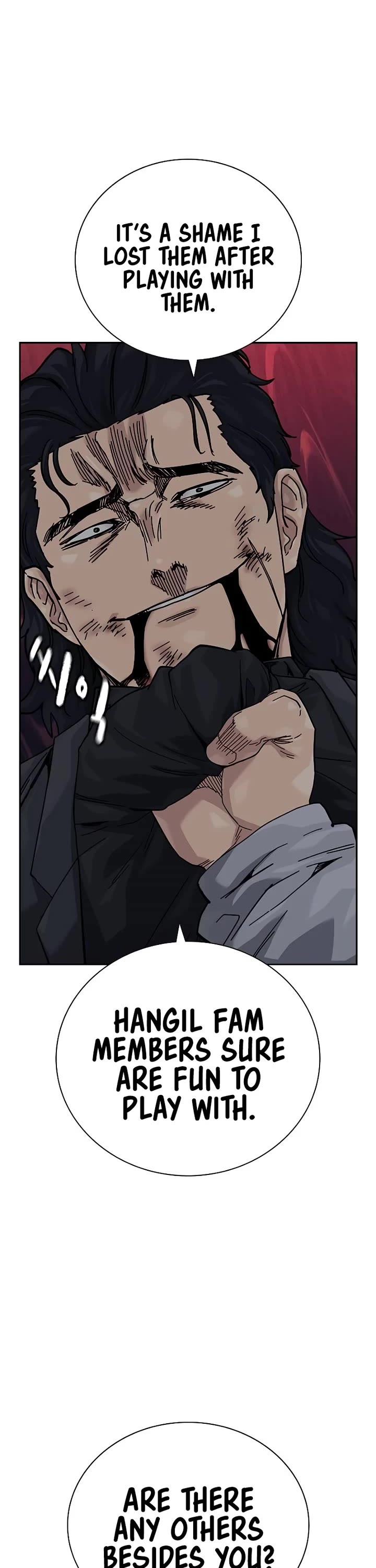 To Not Die Chapter 174 - Page 38