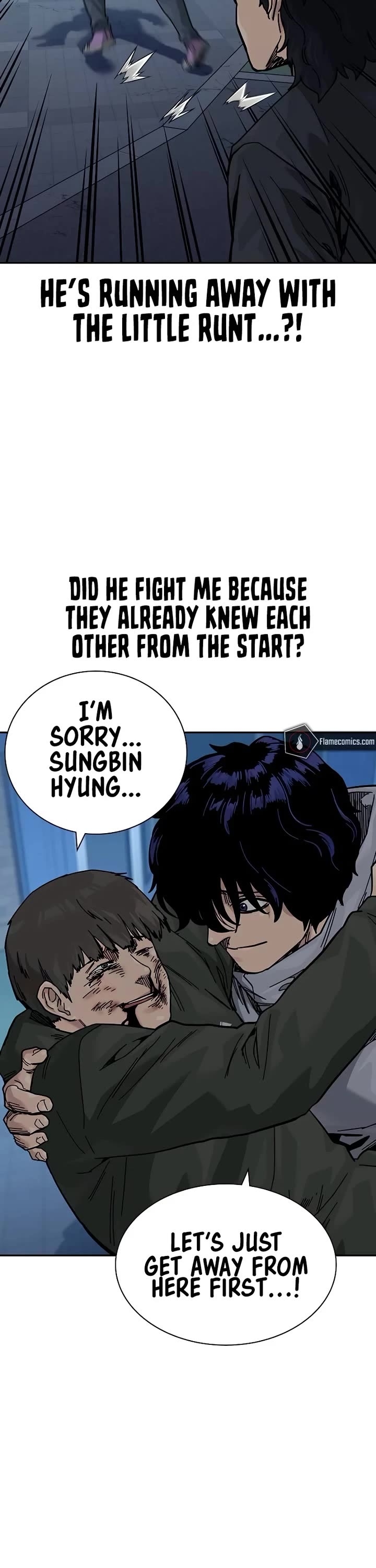 To Not Die Chapter 174 - Page 43