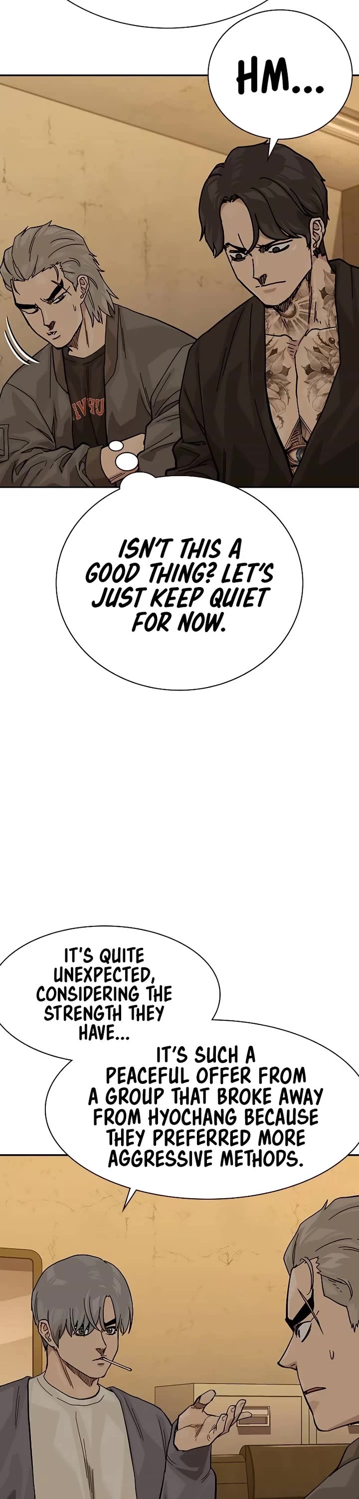 To Not Die Chapter 174 - Page 56