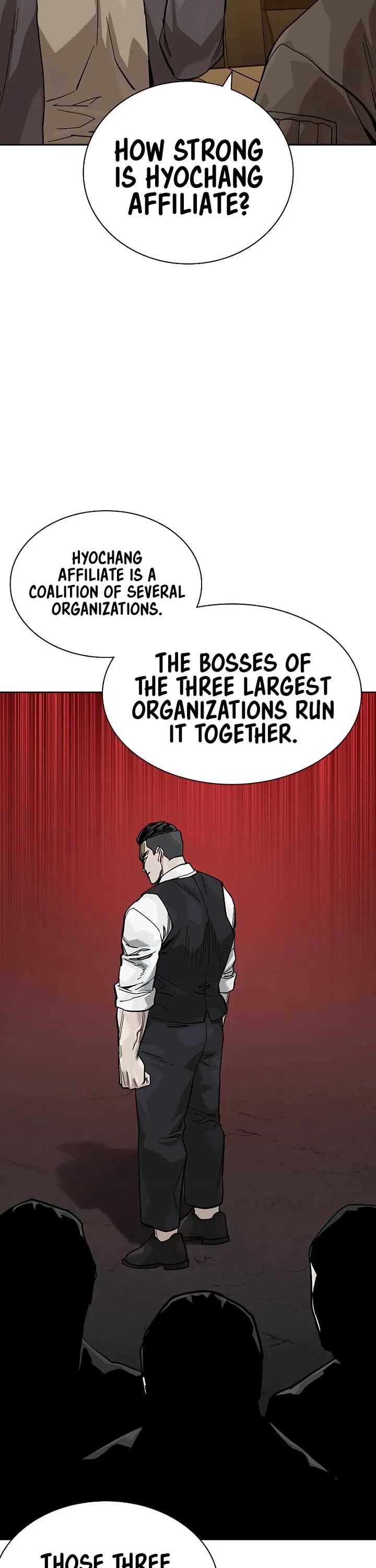 To Not Die Chapter 174 - Page 57