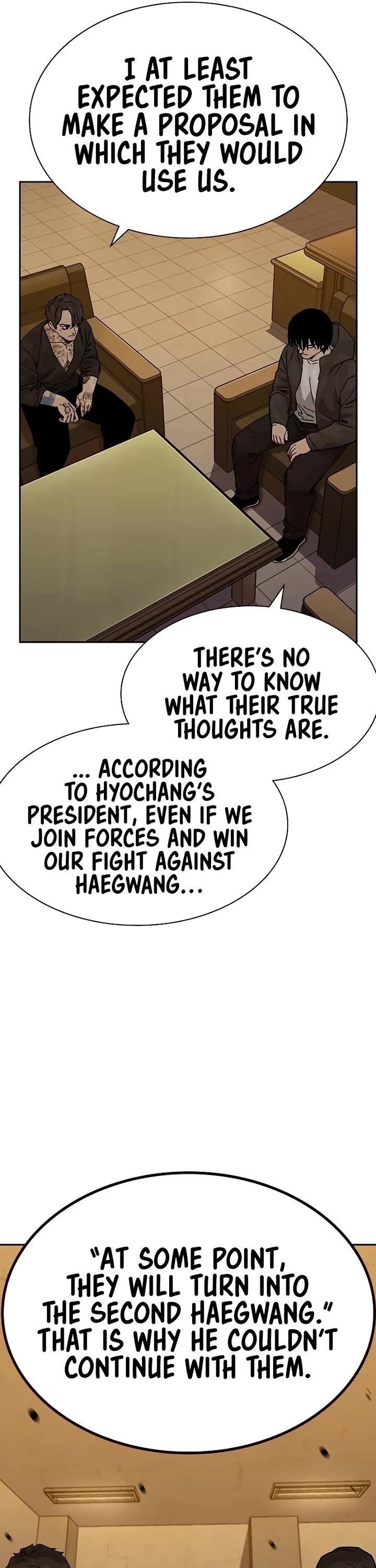 To Not Die Chapter 174 - Page 60