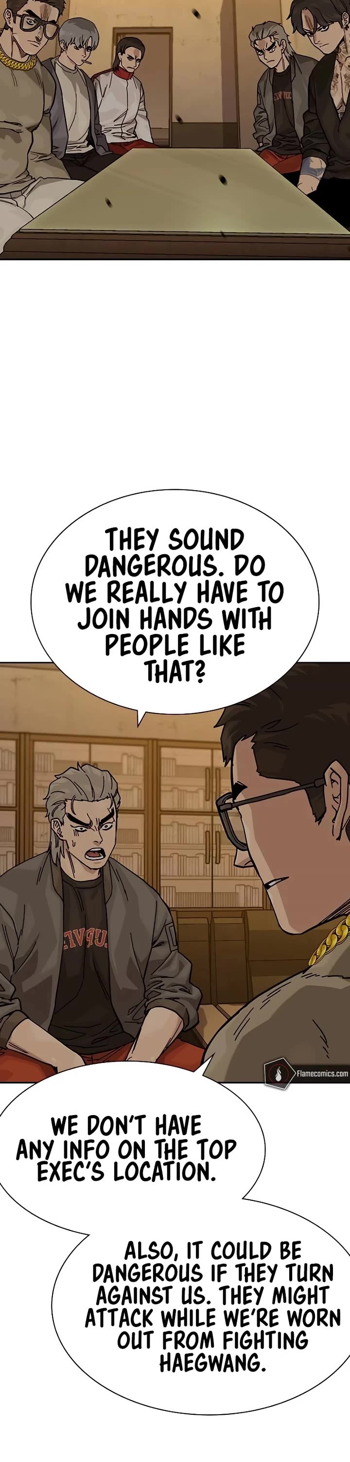 To Not Die Chapter 174 - Page 61