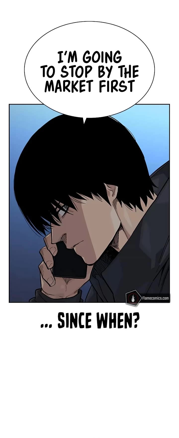 To Not Die Chapter 174 - Page 69