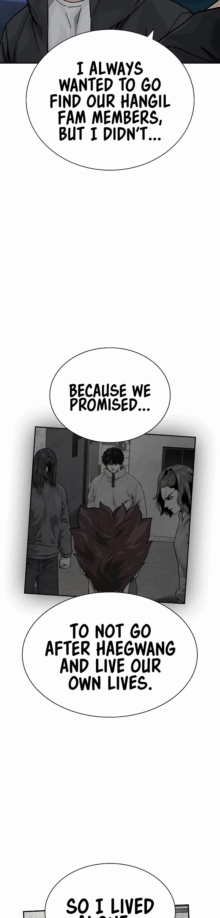 To Not Die Chapter 175 - Page 19