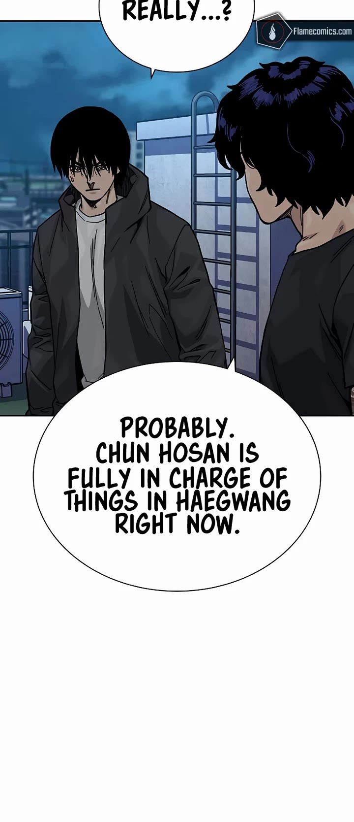 To Not Die Chapter 175 - Page 27