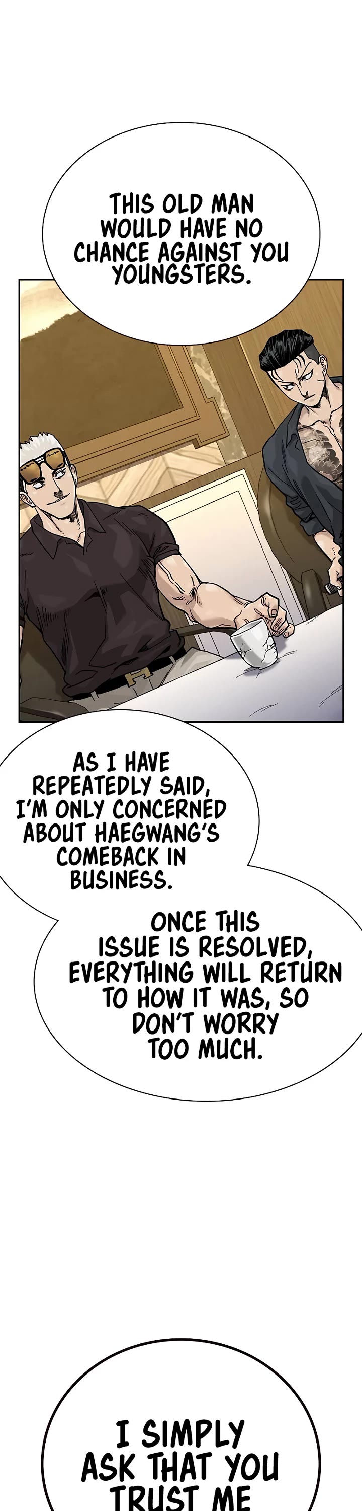 To Not Die Chapter 175 - Page 71