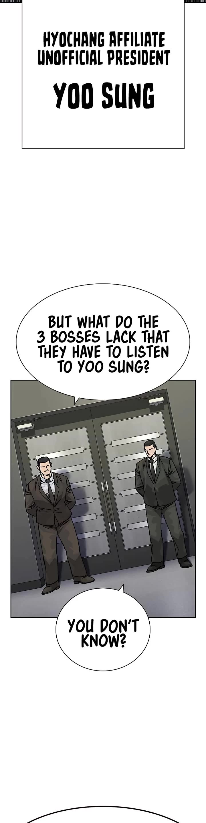 To Not Die Chapter 176 - Page 34