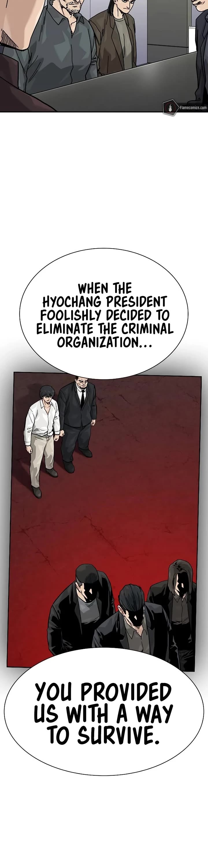To Not Die Chapter 176 - Page 37