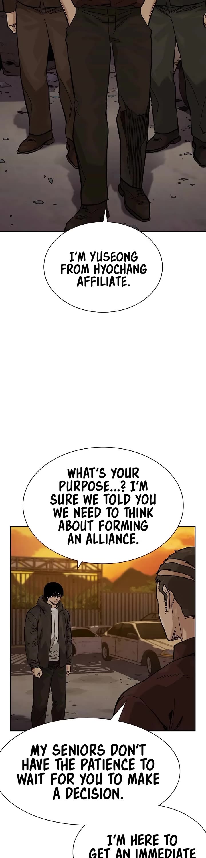 To Not Die Chapter 176 - Page 55