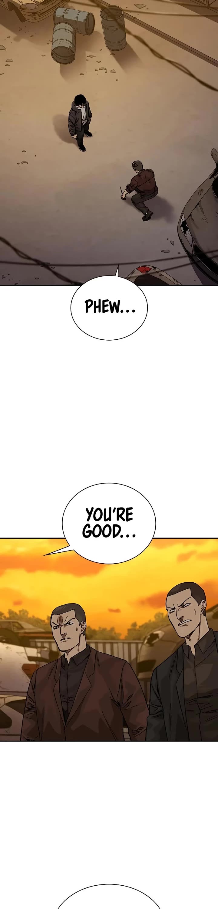 To Not Die Chapter 177 - Page 1