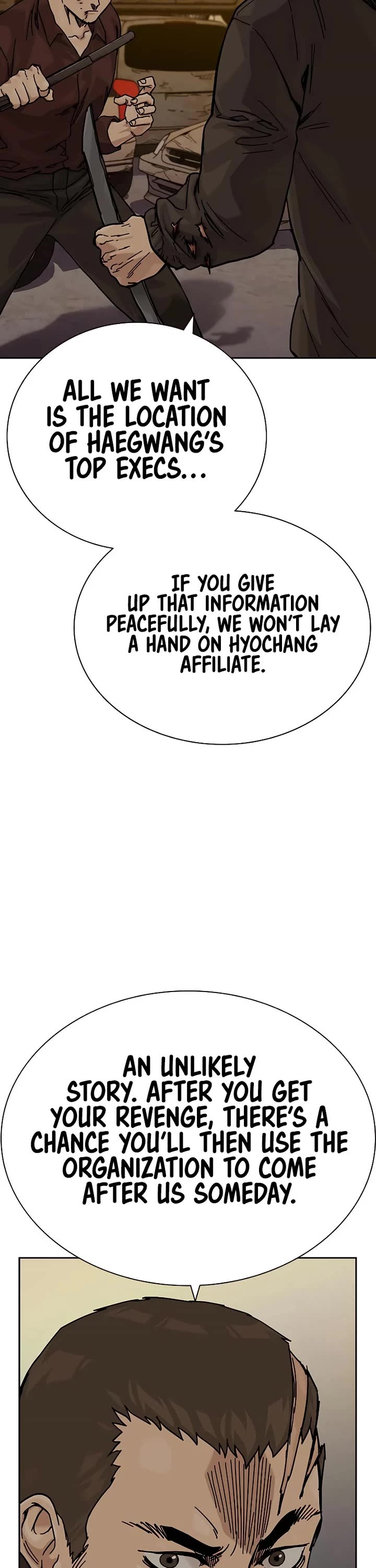 To Not Die Chapter 177 - Page 21