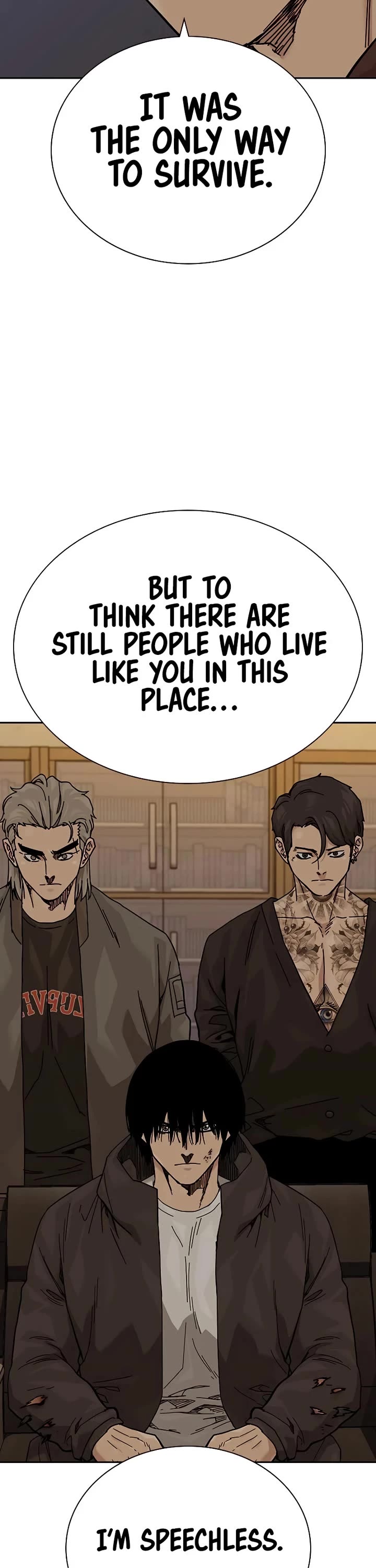 To Not Die Chapter 177 - Page 44