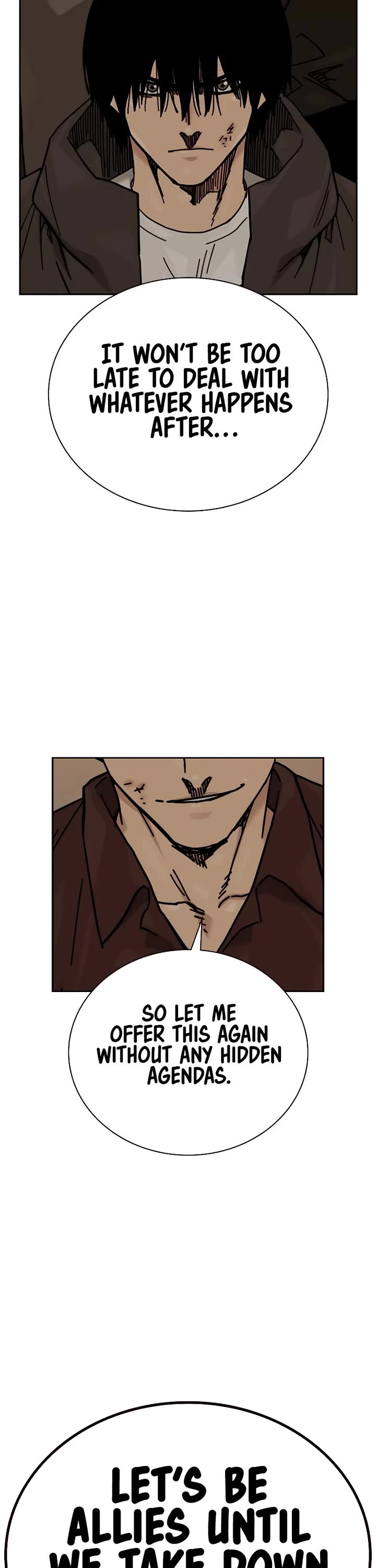 To Not Die Chapter 177 - Page 48