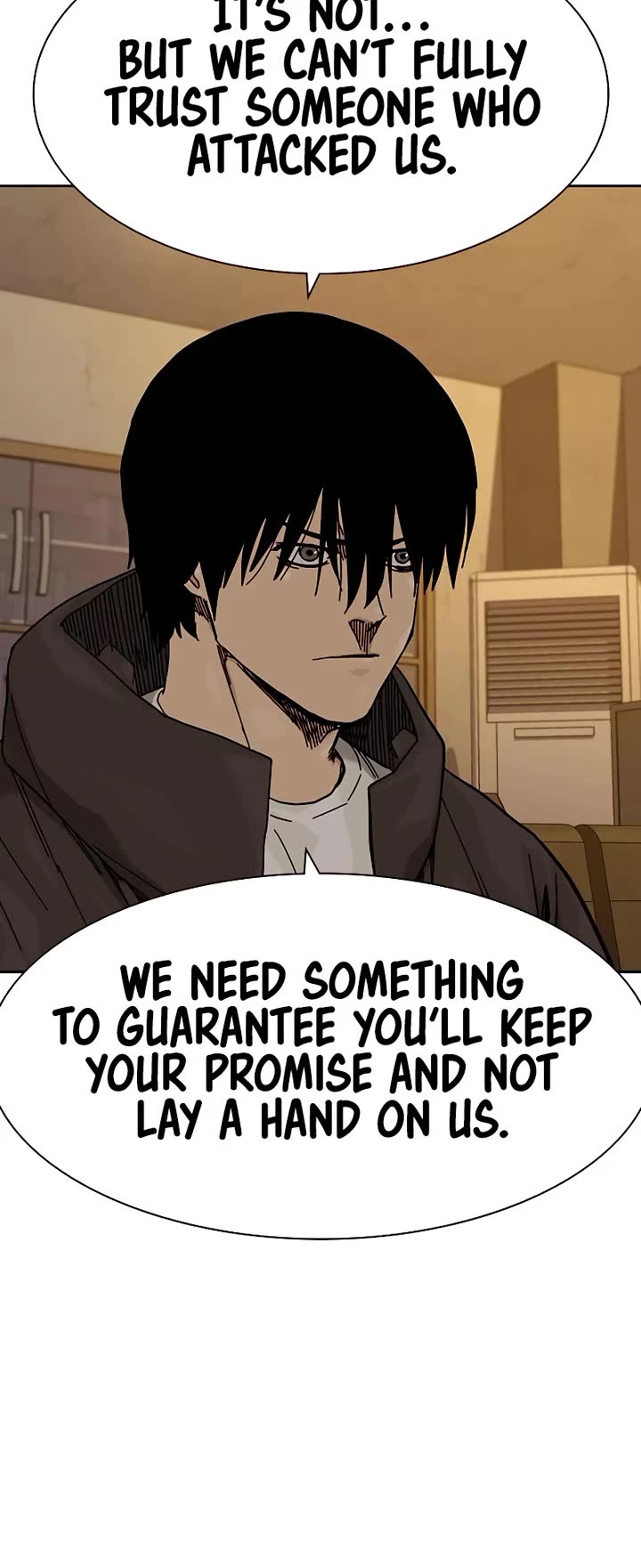 To Not Die Chapter 177 - Page 51