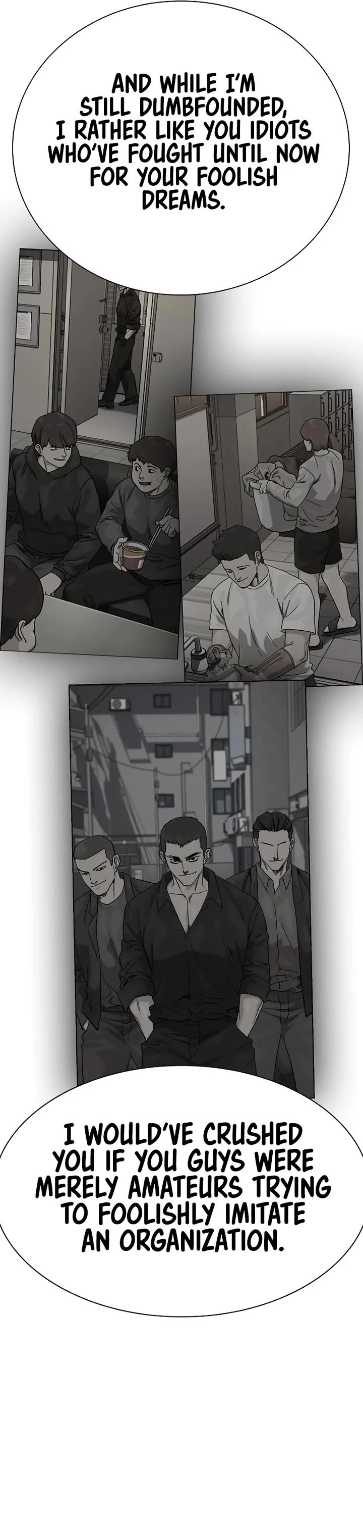 To Not Die Chapter 177 - Page 57