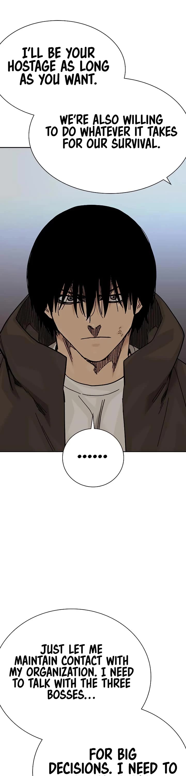 To Not Die Chapter 177 - Page 58