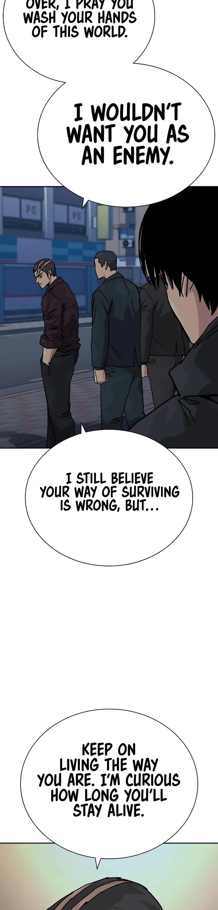 To Not Die Chapter 177 - Page 67