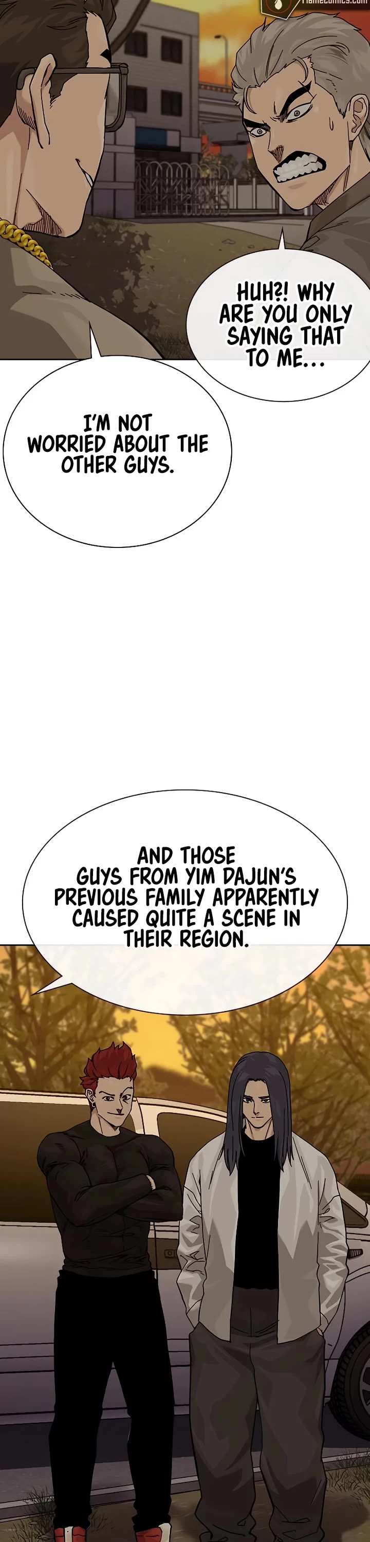 To Not Die Chapter 178 - Page 16