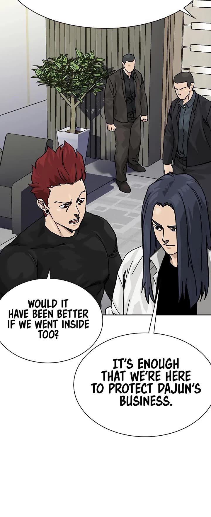To Not Die Chapter 178 - Page 29
