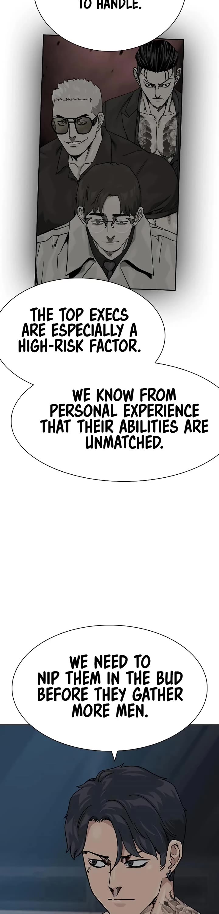 To Not Die Chapter 178 - Page 32