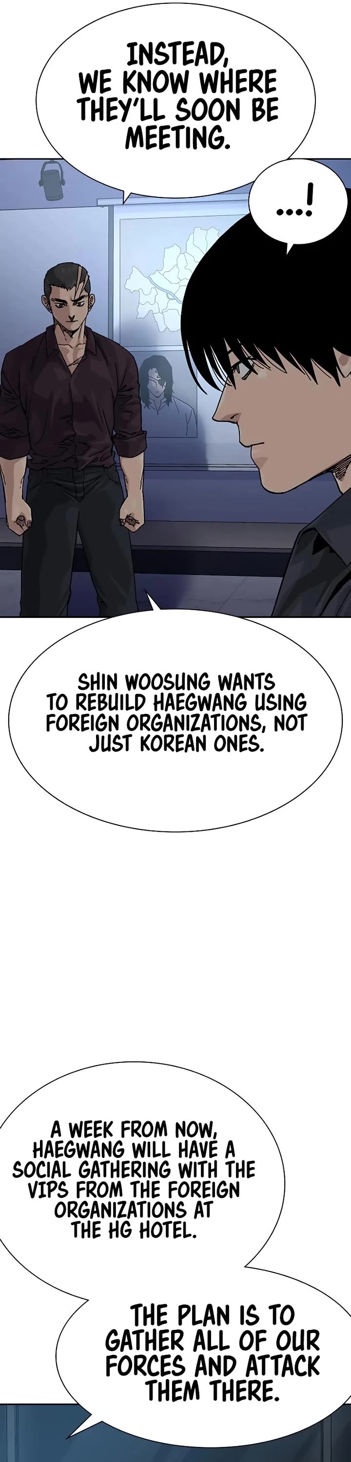To Not Die Chapter 178 - Page 35