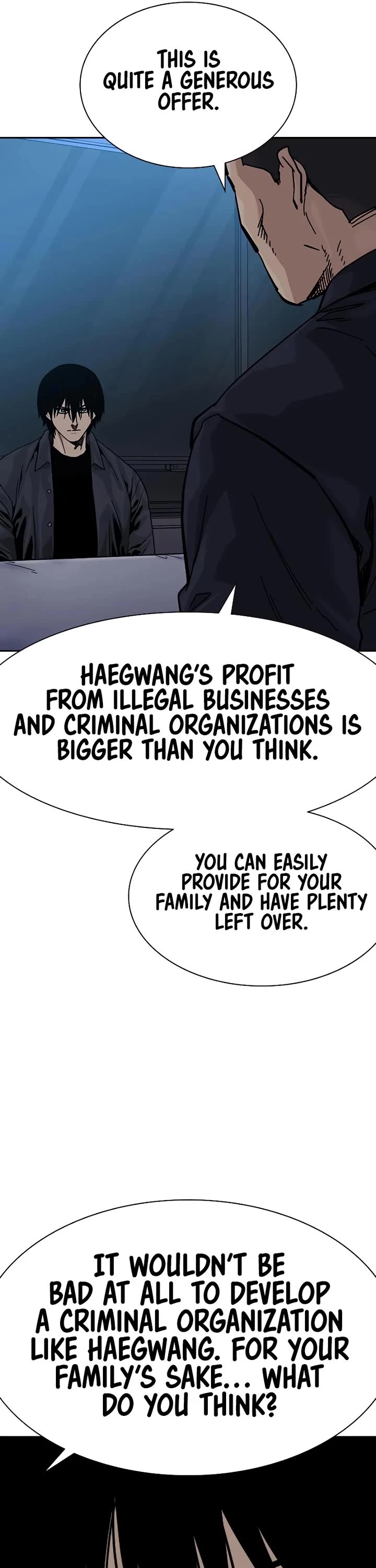 To Not Die Chapter 178 - Page 40