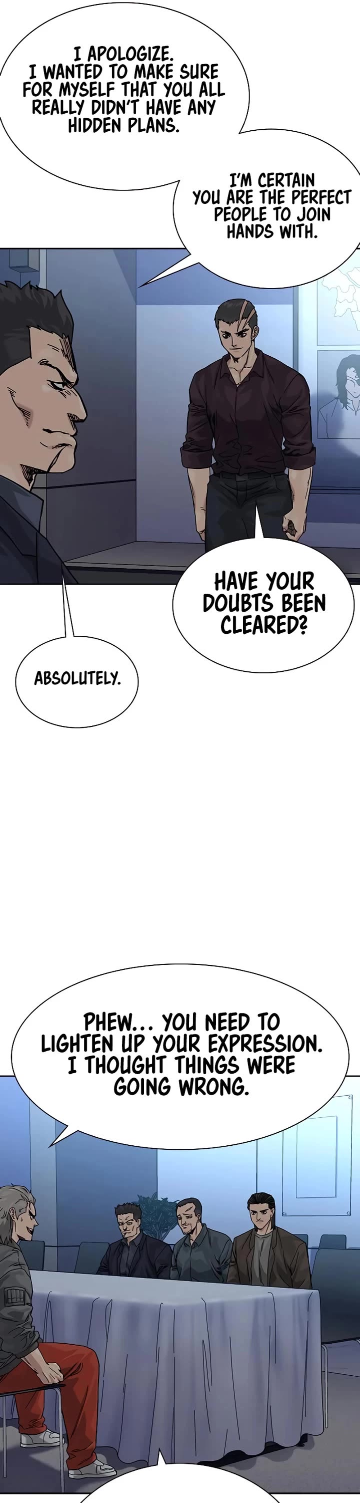 To Not Die Chapter 178 - Page 44