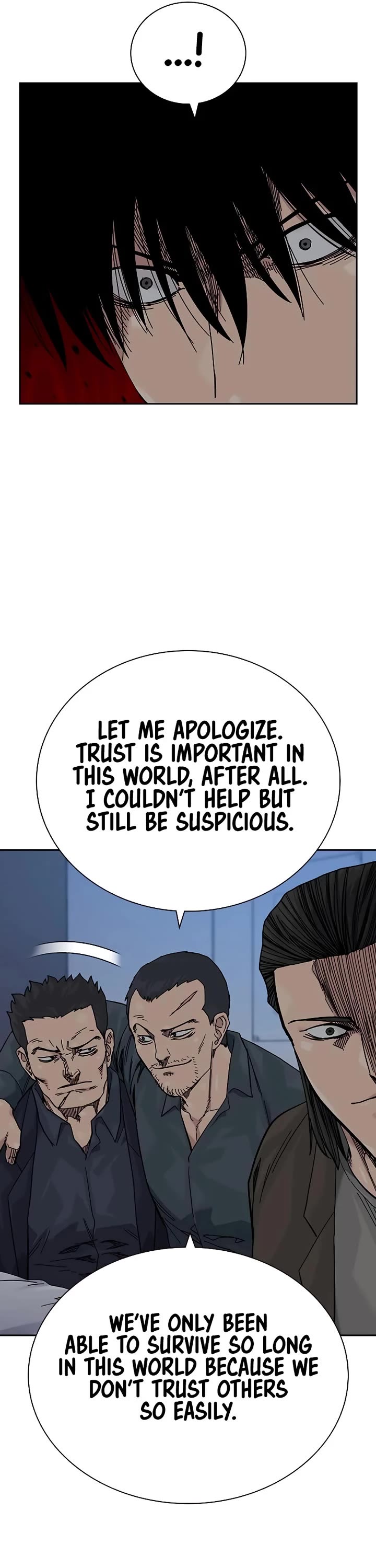 To Not Die Chapter 178 - Page 49