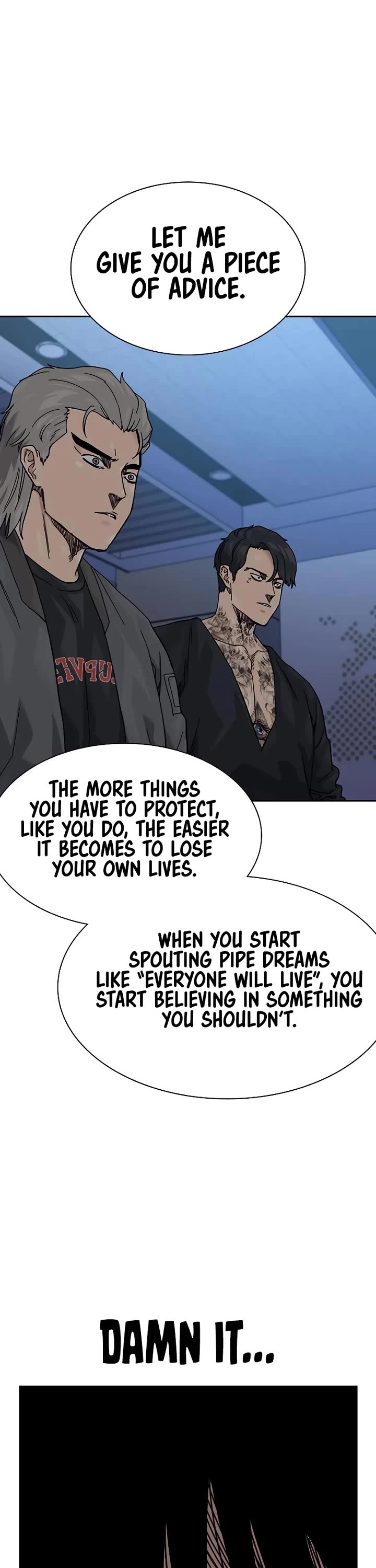 To Not Die Chapter 178 - Page 50