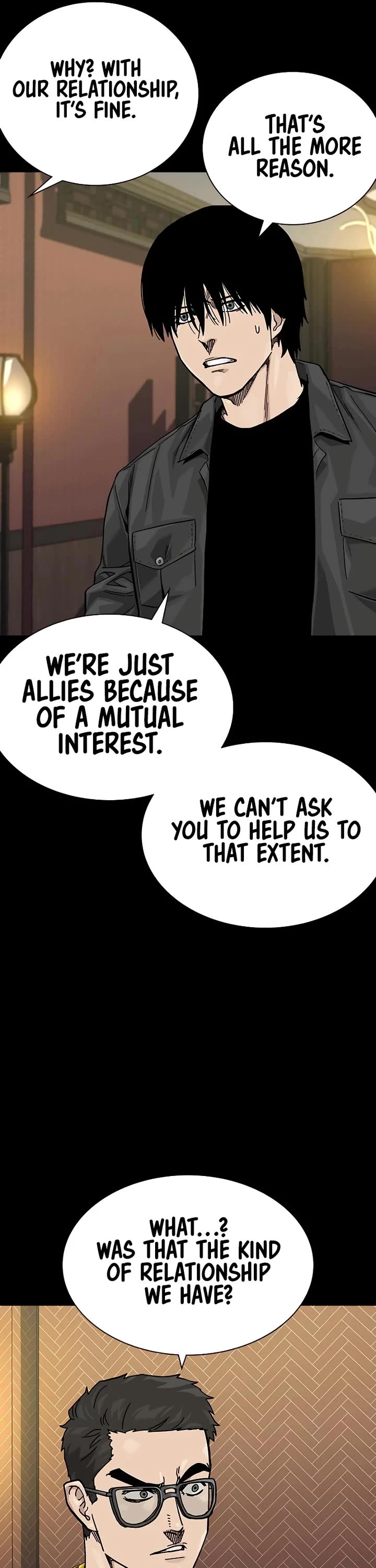 To Not Die Chapter 179 - Page 38
