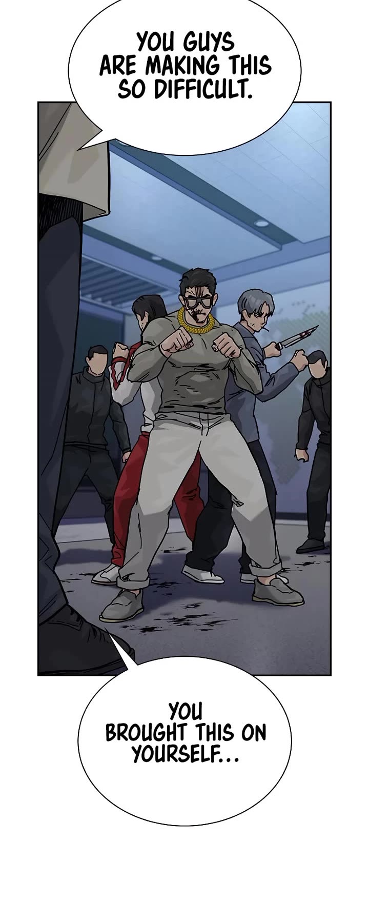 To Not Die Chapter 179 - Page 65