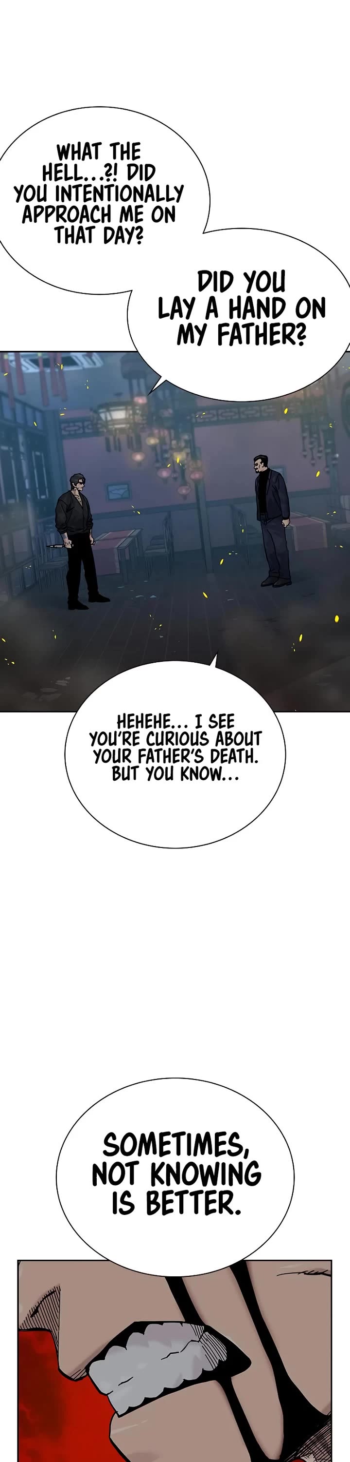 To Not Die Chapter 180 - Page 20