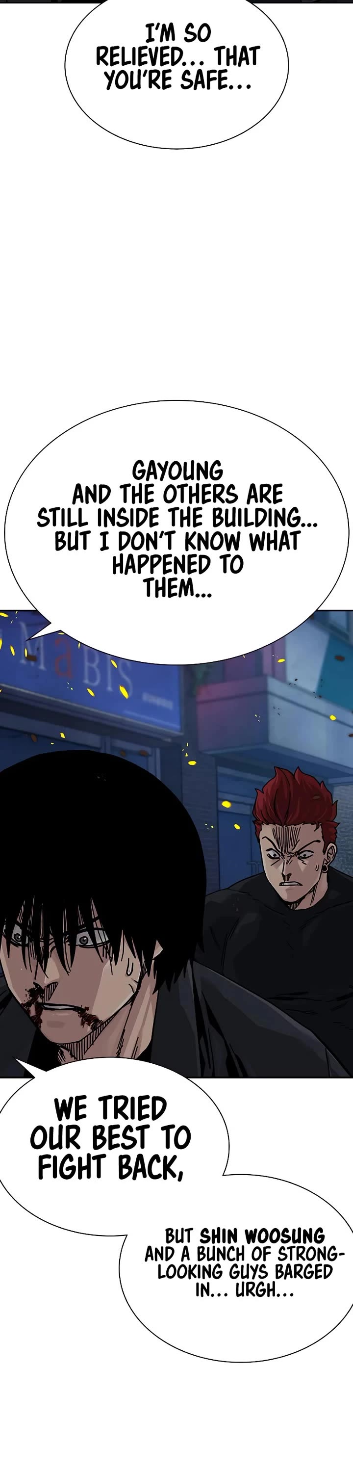 To Not Die Chapter 180 - Page 52