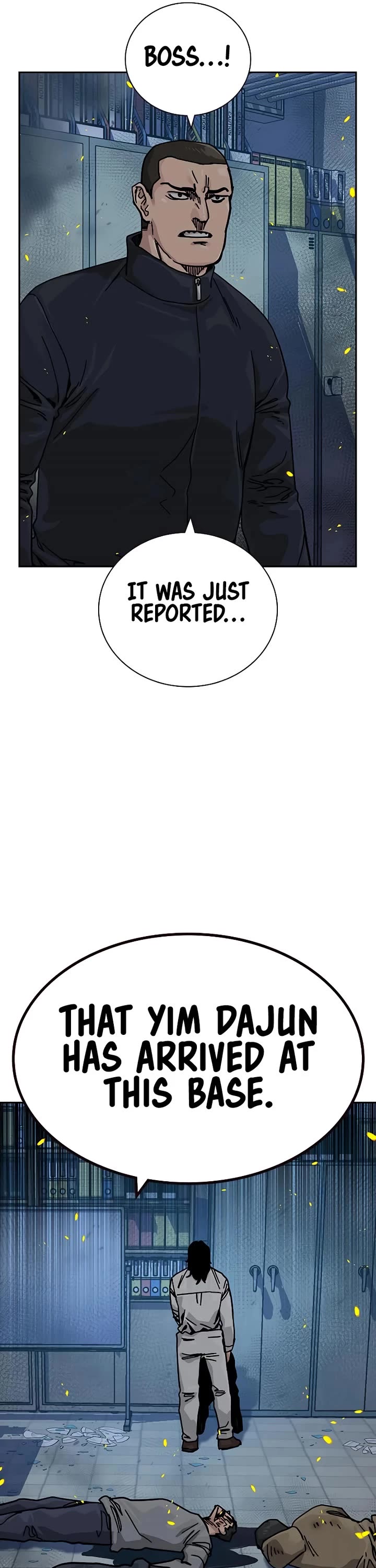 To Not Die Chapter 180 - Page 60