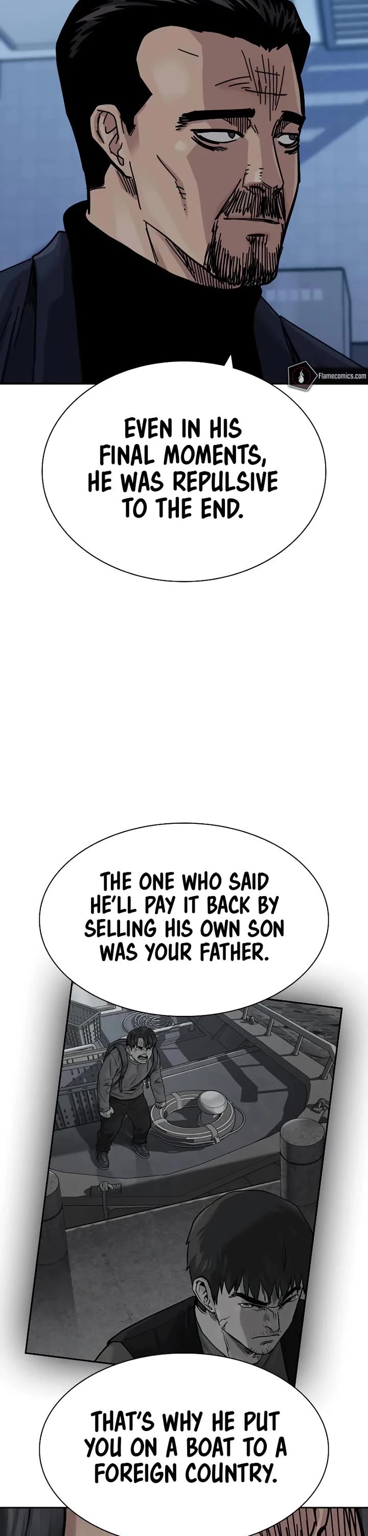 To Not Die Chapter 182 - Page 74