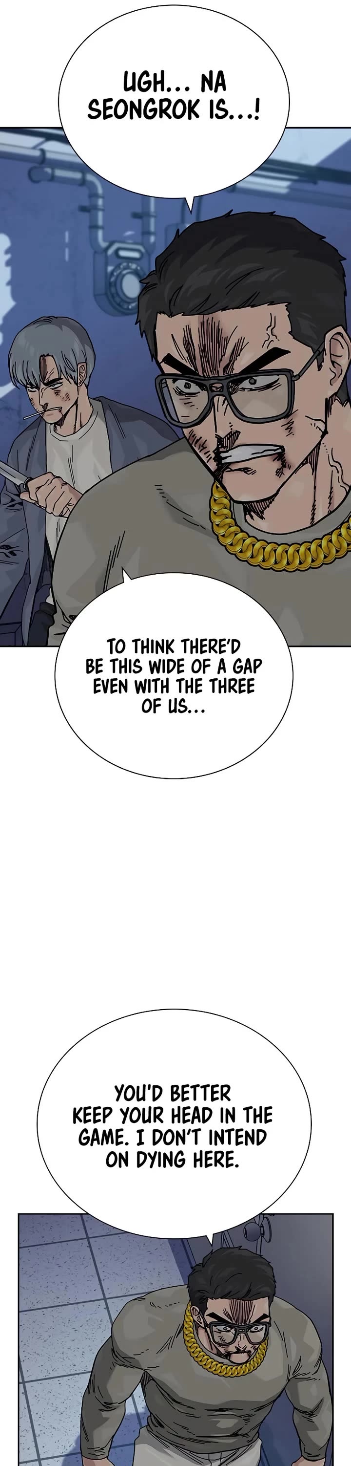 To Not Die Chapter 183 - Page 8
