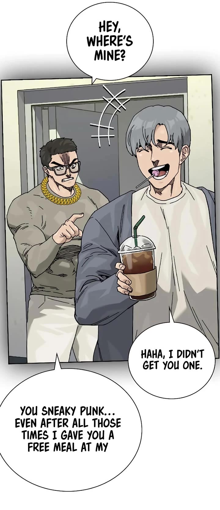 To Not Die Chapter 184 - Page 35