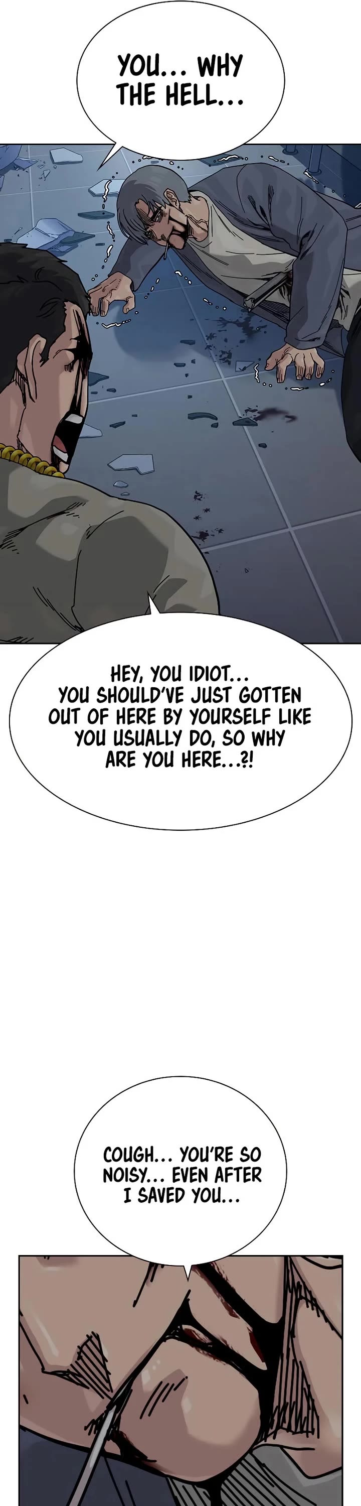 To Not Die Chapter 184 - Page 41