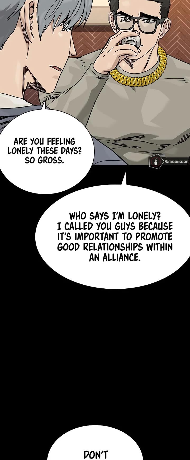To Not Die Chapter 184 - Page 44