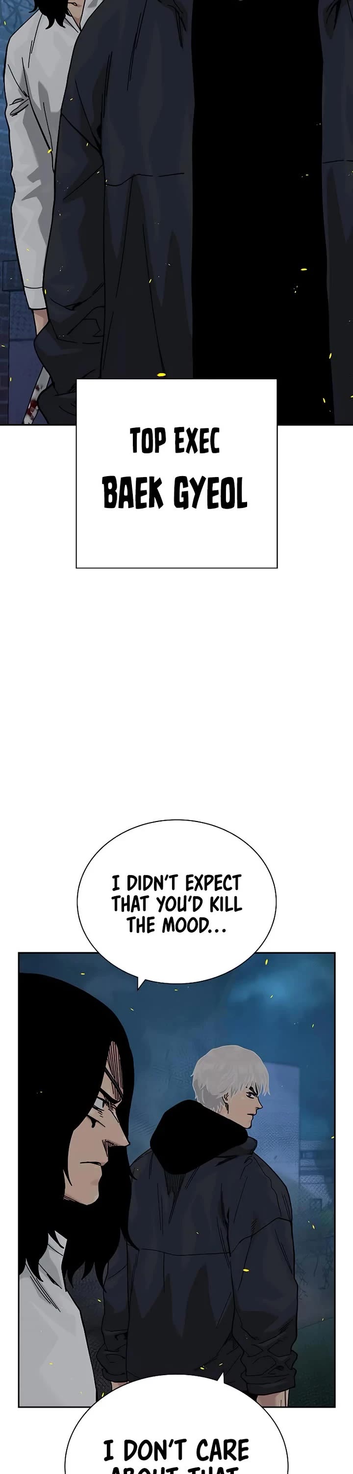 To Not Die Chapter 186 - Page 35