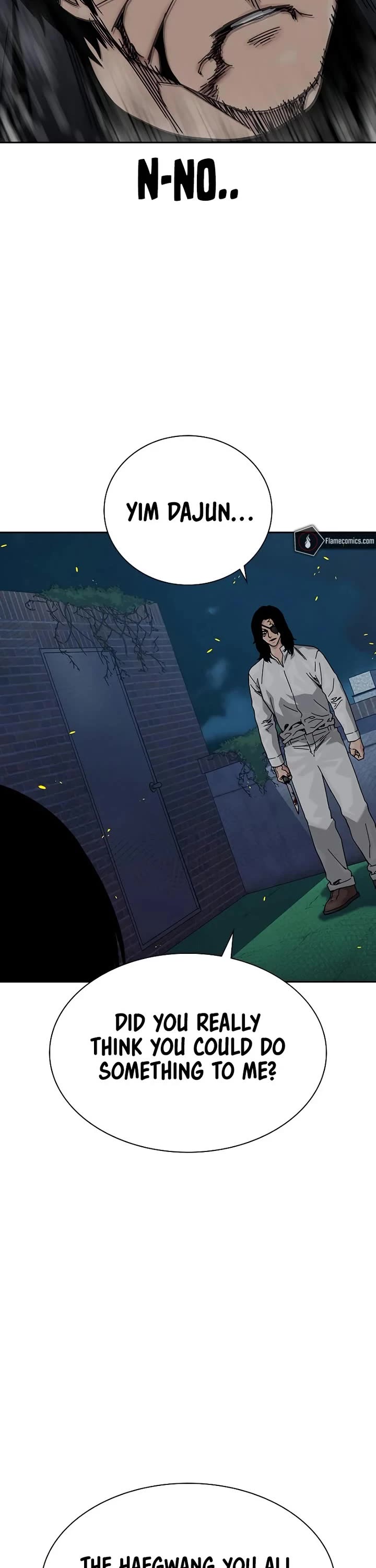 To Not Die Chapter 186 - Page 40