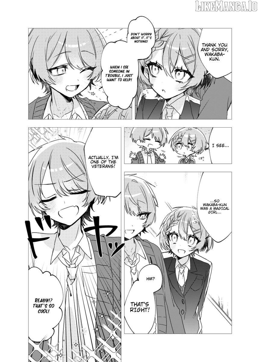 To Remain a Magical Girl Is Hard Chapter 1 - Page 11