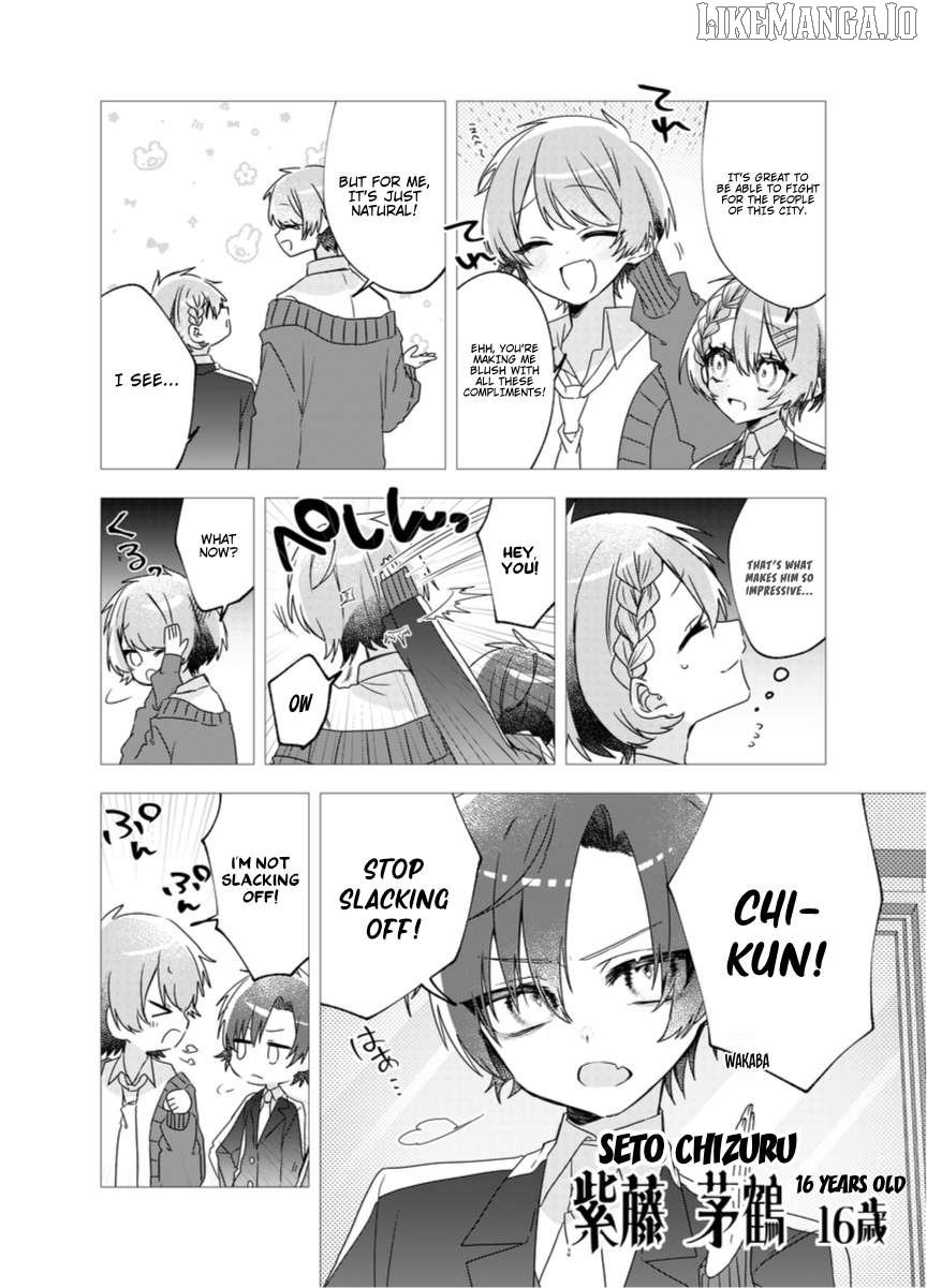 To Remain a Magical Girl Is Hard Chapter 1 - Page 12