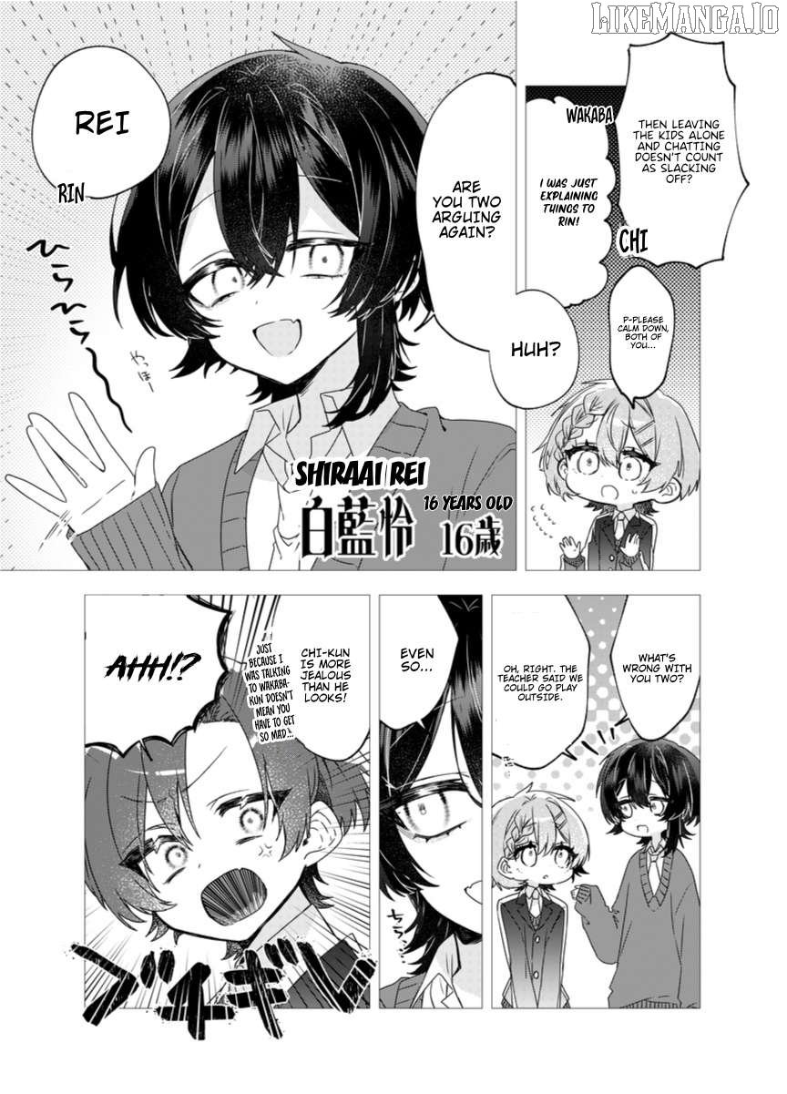 To Remain a Magical Girl Is Hard Chapter 1 - Page 13